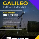 Galileo e le lune di Giove: visita astronomica