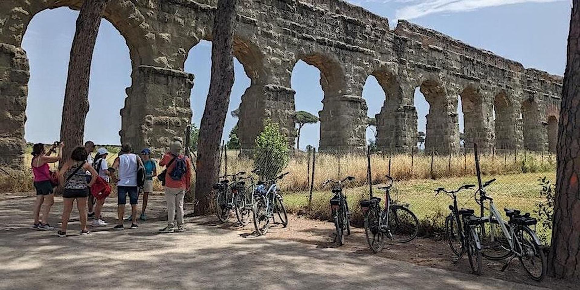 Appia Antica, Caffarella Valley & Aqueduct Park Ebike Tour - Shared