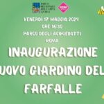 Inaugurazione nuovo giardino delle farfalle