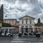 Appian Way & Catacombs Guided Tour by Golf Cart | Shared - Small groups