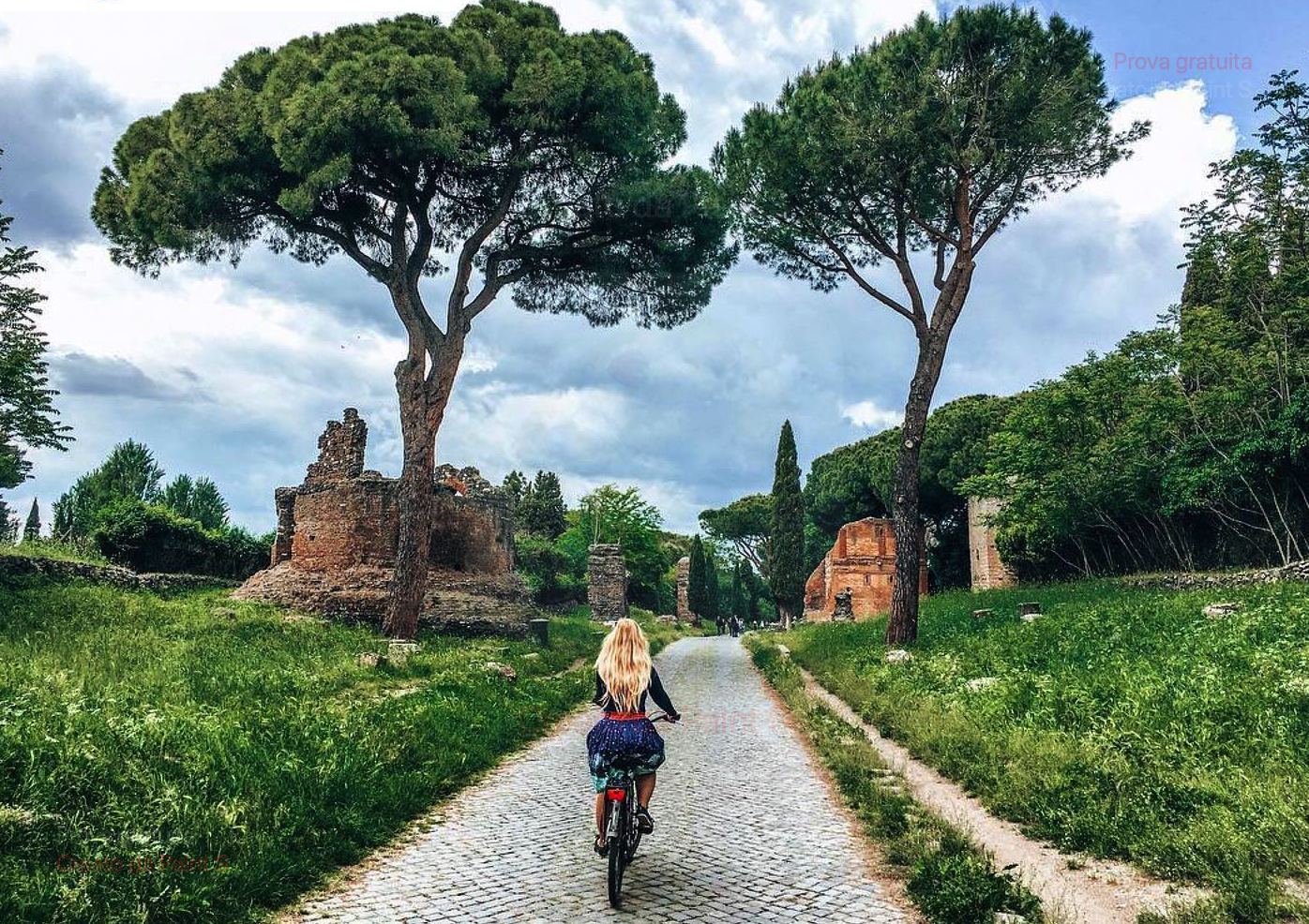Official Appia Antica, Caffarella Valley & Aqueduct Park E-Bike Tour | English - Shared