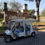 Appian Way & Catacombs Guided Tour by Golf Cart | Shared - Small groups