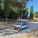 Appian Way & Catacombs Guided Tour by Golf Cart | Shared - Small groups