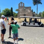 Appian Way & Catacombs Guided Tour by Golf Cart | Shared - Small groups