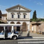 Appian Way & Catacombs Guided Tour by Golf Cart | Shared - Small groups