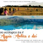 Il grande corridoi ecologico tra il Parco dei Castelli Romani e il Parco dell'Appia Antica