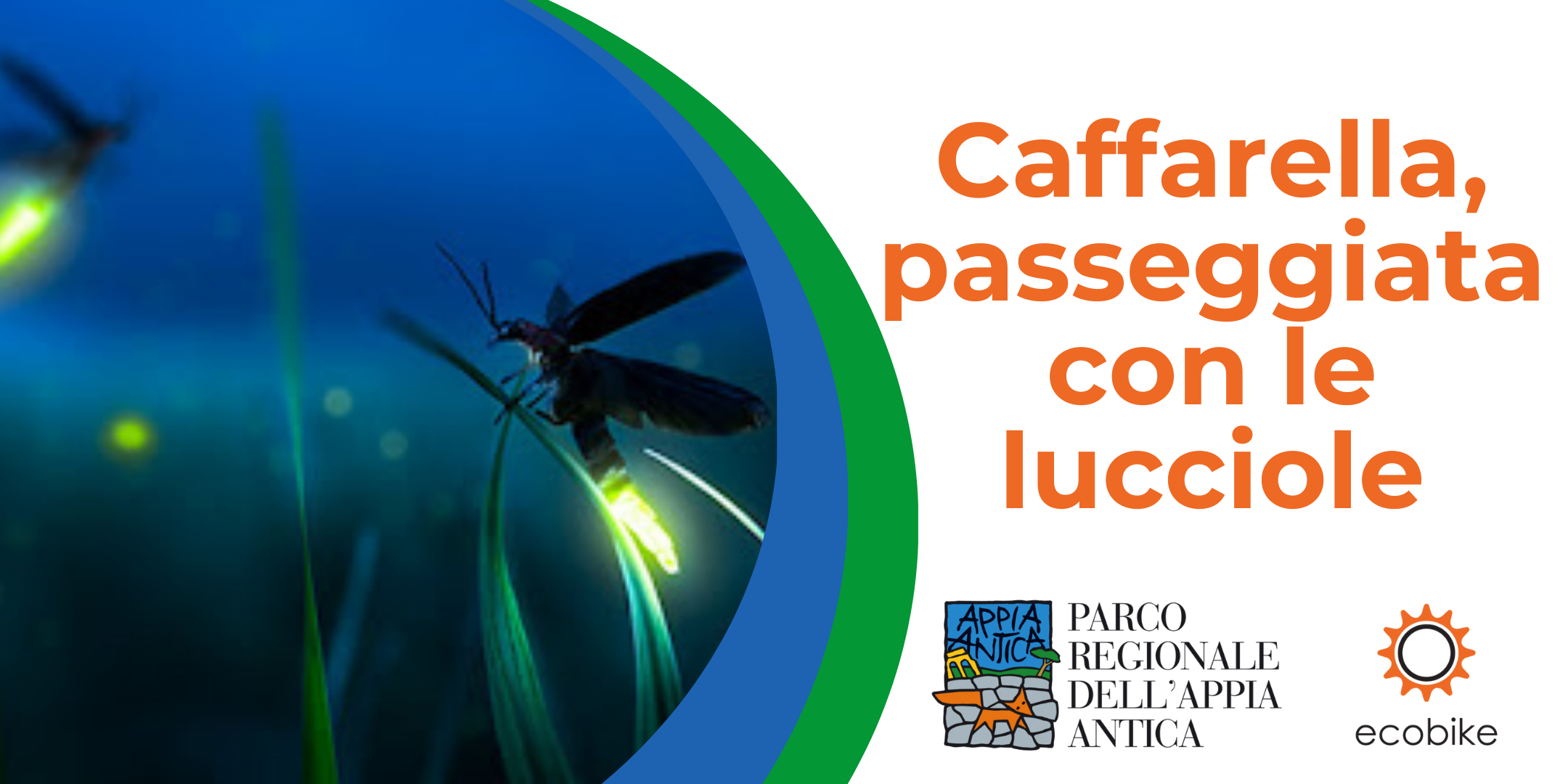 Caffarella, passeggiata con le lucciole