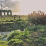 Tramonto sugli Acquedotti di Roma Antica - visita guidata a piedi