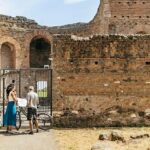 Pedalando nella storia: L'Appia Antica & la Villa dei Quintili