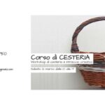 Workshop di cesteria e di intreccio creativo