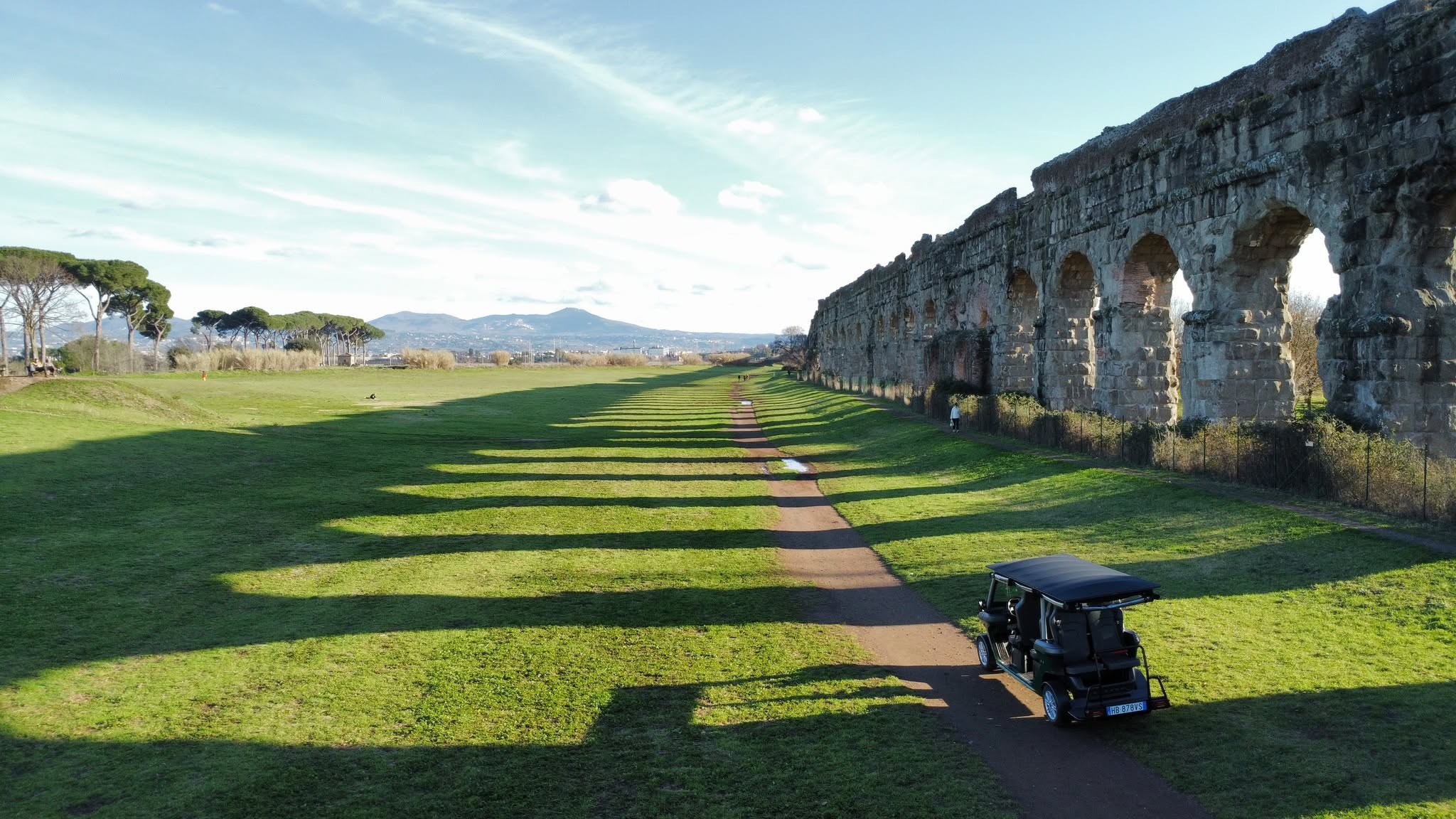 Official Appian Way, Catacombs & Aqueducts Golf Cart Tour | Shared
