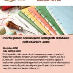 FAMU - Forti Legami, laboratorio di legatoria