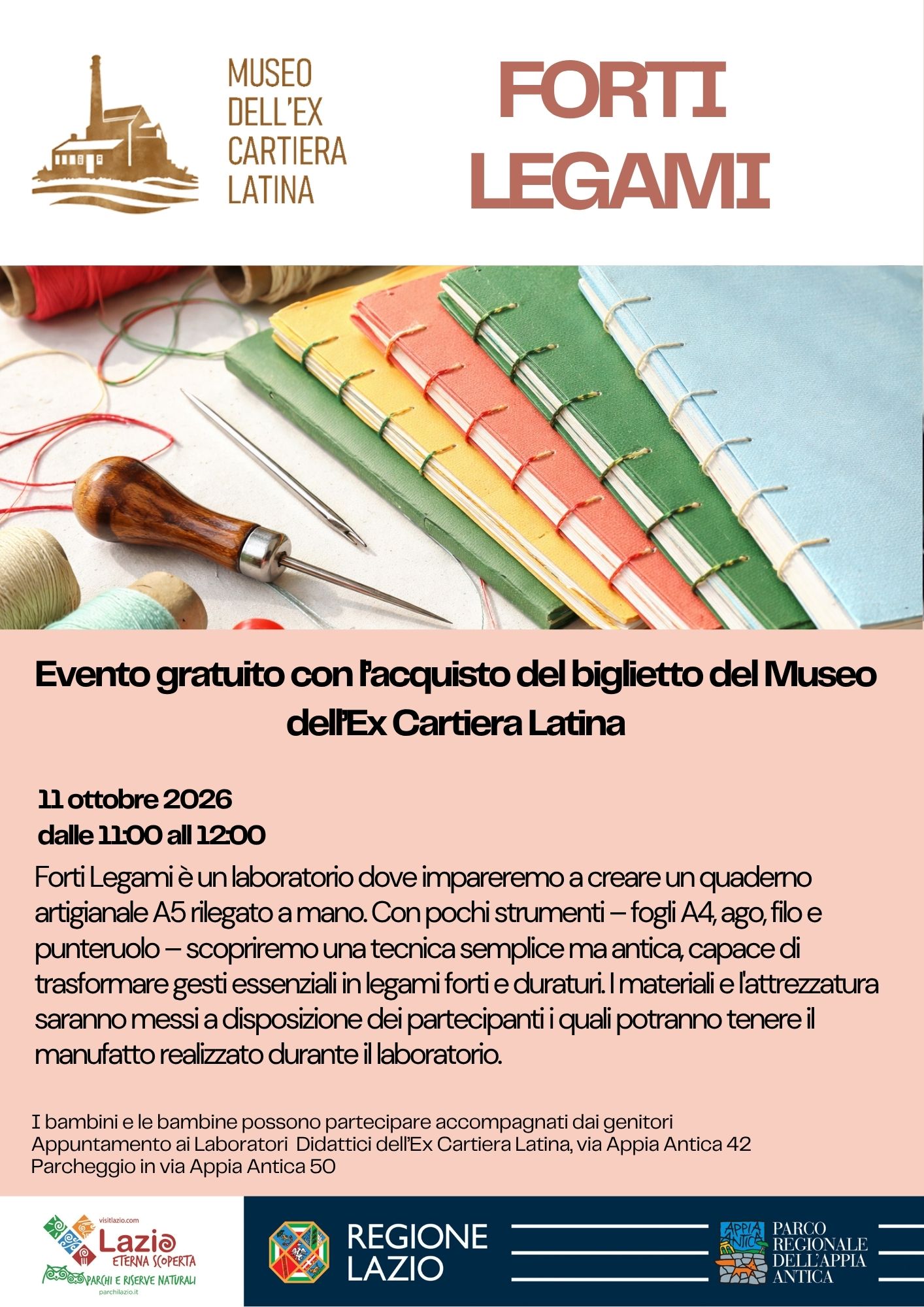 FAMU - Forti Legami, laboratorio di legatoria