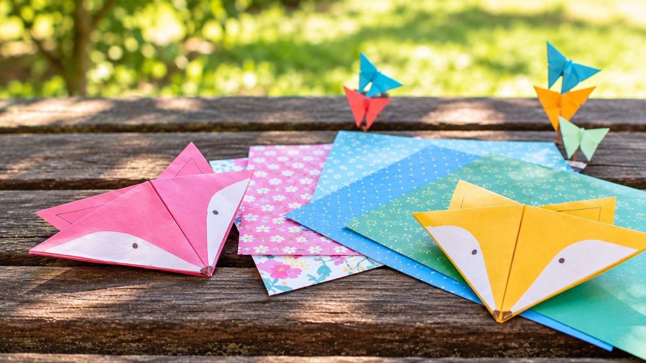 Laboratorio di origami &ndash; Ali di carta